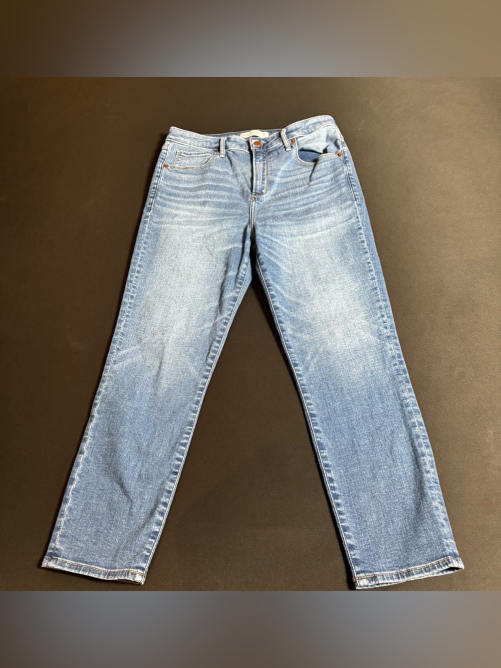 Abercrombie & Fitch High Rise Super Skinny Jeans 31/12 Light